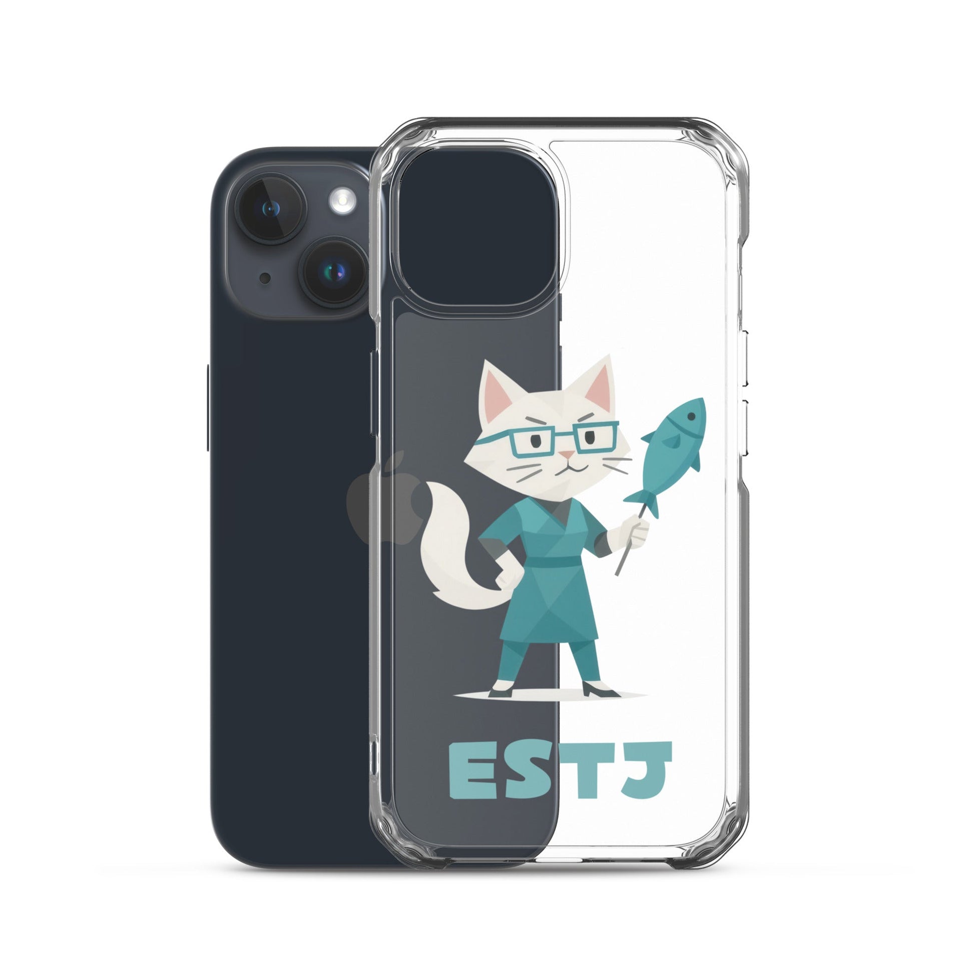 ESTJ iPhone Case | The Personality Cats Case | MBTI Accessories - MindGem