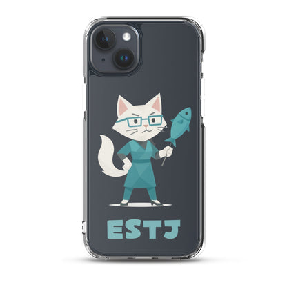 ESTJ iPhone Case | The Personality Cats Case | MBTI Accessories - MindGem