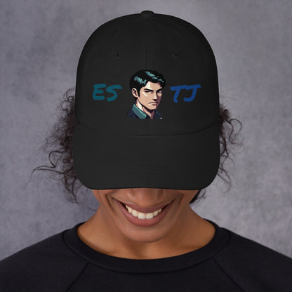 ESTJ Male Pixel Art Embroidered Dad Hat - MindGem