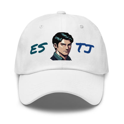 ESTJ Male Pixel Art Embroidered Dad Hat - MindGem