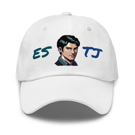 ESTJ Male Pixel Art Embroidered Dad Hat - MindGem