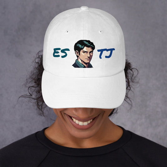 ESTJ Male Pixel Art Embroidered Dad Hat - MindGem
