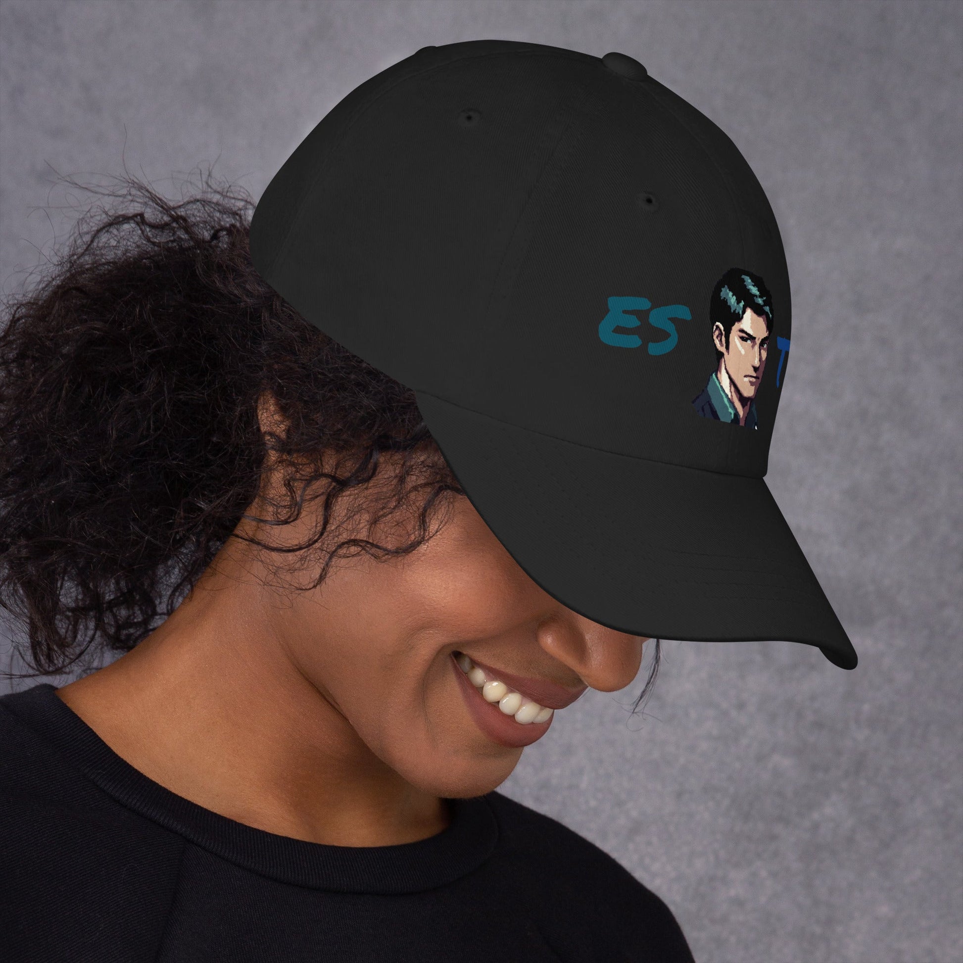 ESTJ Male Pixel Art Embroidered Dad Hat - MindGem