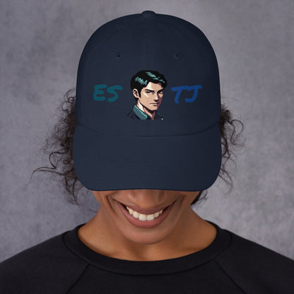 ESTJ Male Pixel Art Embroidered Dad Hat - MindGem