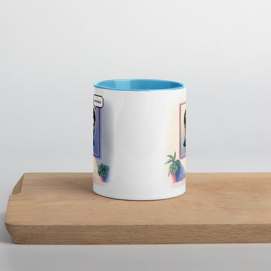 ESTJ Male Pixel Art Mug | "Inner Mirror" | Reflect Your True Self - MindGem