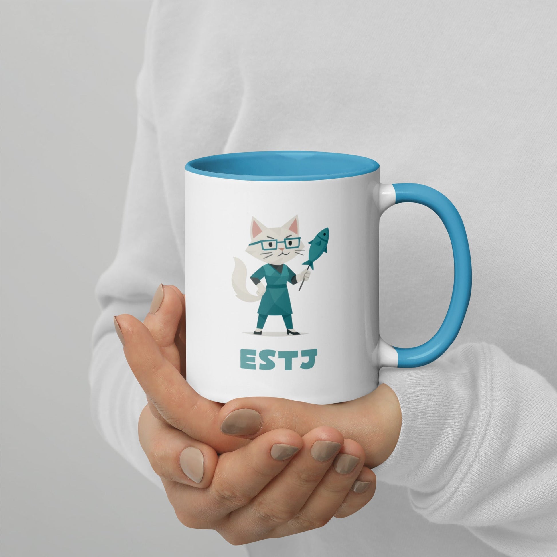ESTJ Mug | The Personality Cats Mug | MBTI Gifts - MindGem