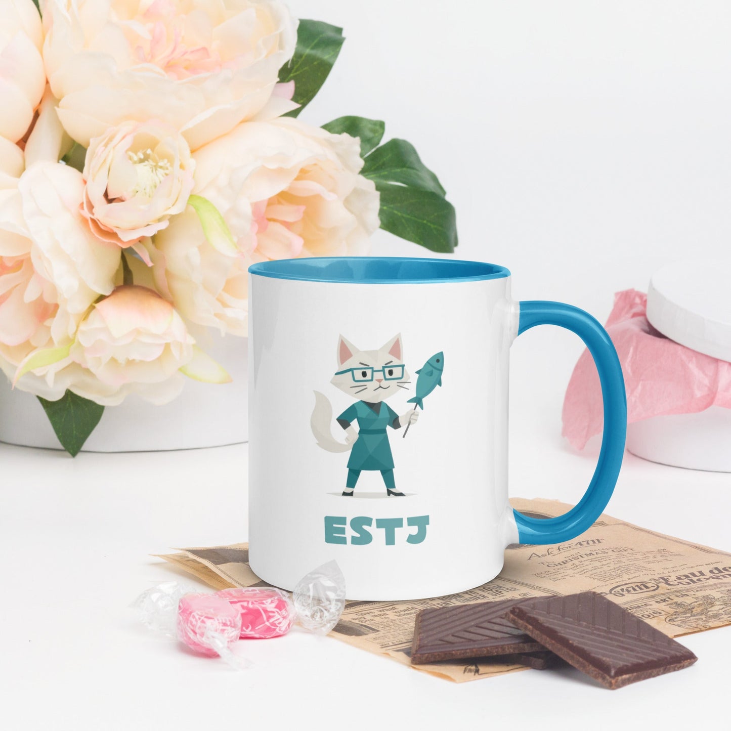 ESTJ Mug | The Personality Cats Mug | MBTI Gifts - MindGem