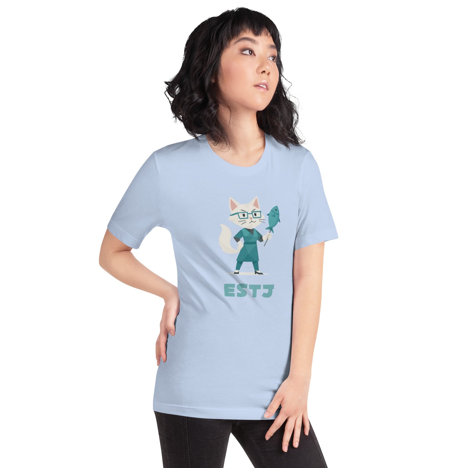 ESTJ T-Shirt | The Personality Cats Tee | MBTI Personality Apparel - MindGem