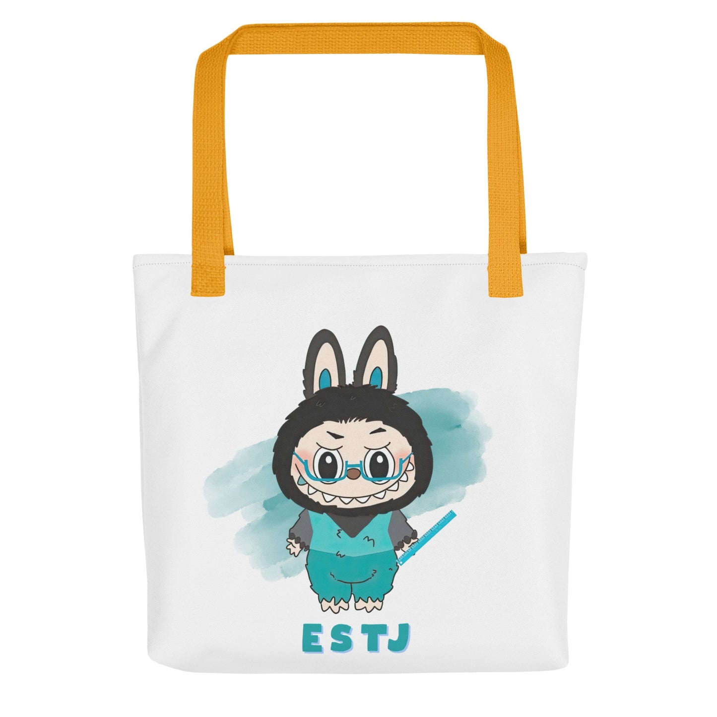 ESTJ Tote Bag | The Executive's Edge Quirky Monster - MindGem