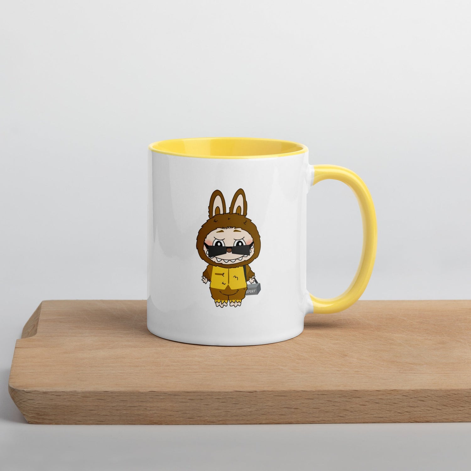 ESTP Funny Two - Sided Reveal Mug | Unique Character Coffee Mug - MindGem