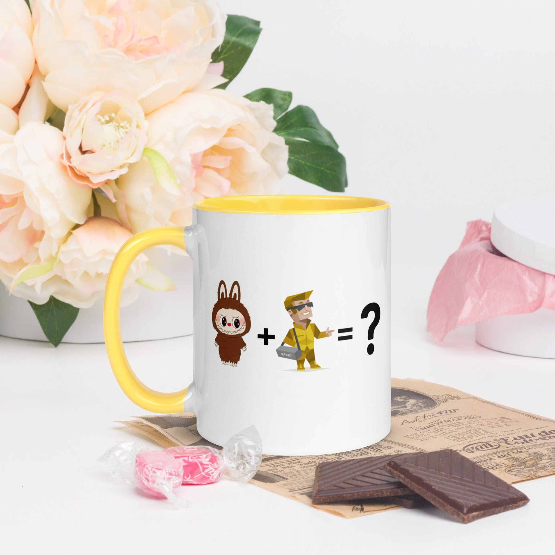 ESTP Funny Two - Sided Reveal Mug | Unique Character Coffee Mug - MindGem