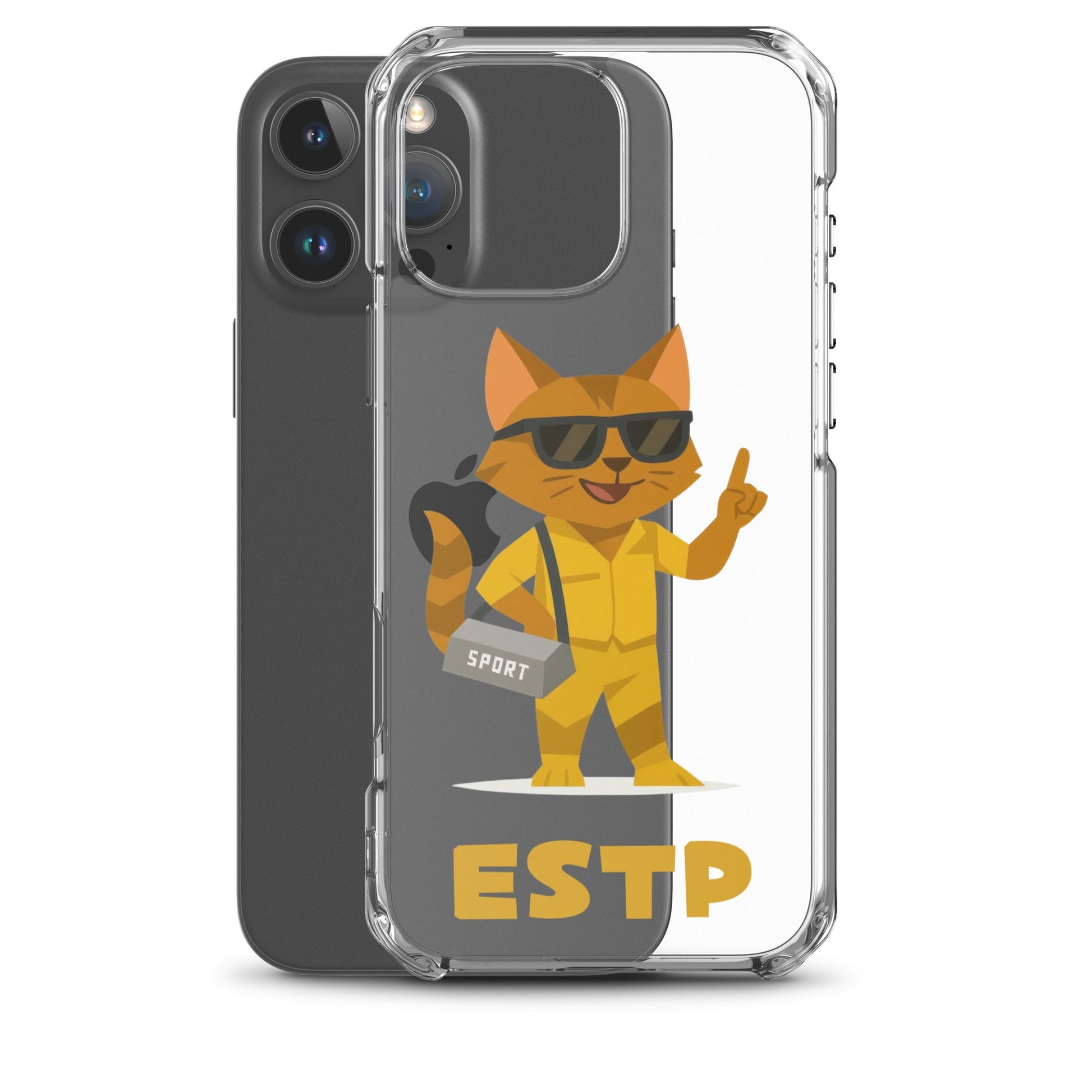 ESTP iPhone Case | The Personality Cats Case | MBTI Accessories - MindGem