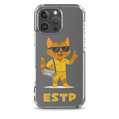 ESTP iPhone Case | The Personality Cats Case | MBTI Accessories - MindGem