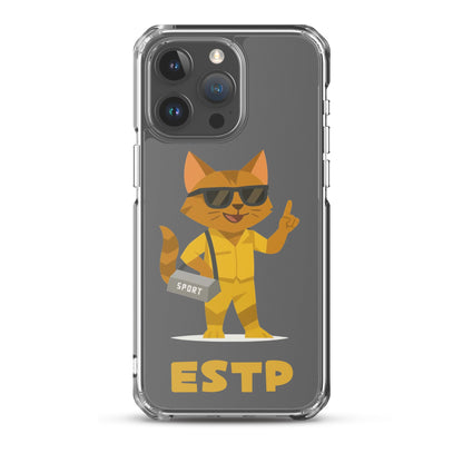 ESTP iPhone Case | The Personality Cats Case | MBTI Accessories - MindGem