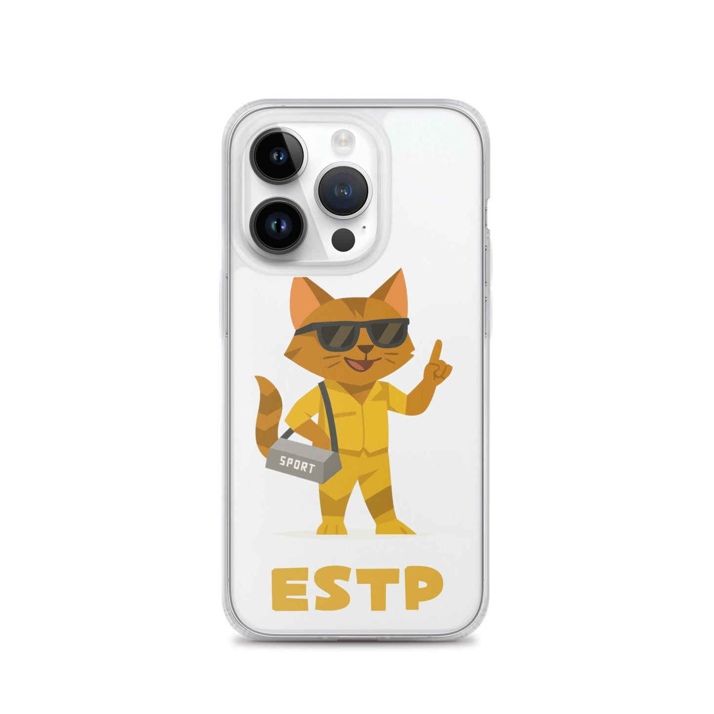 ESTP iPhone Case | The Personality Cats Case | MBTI Accessories - MindGem
