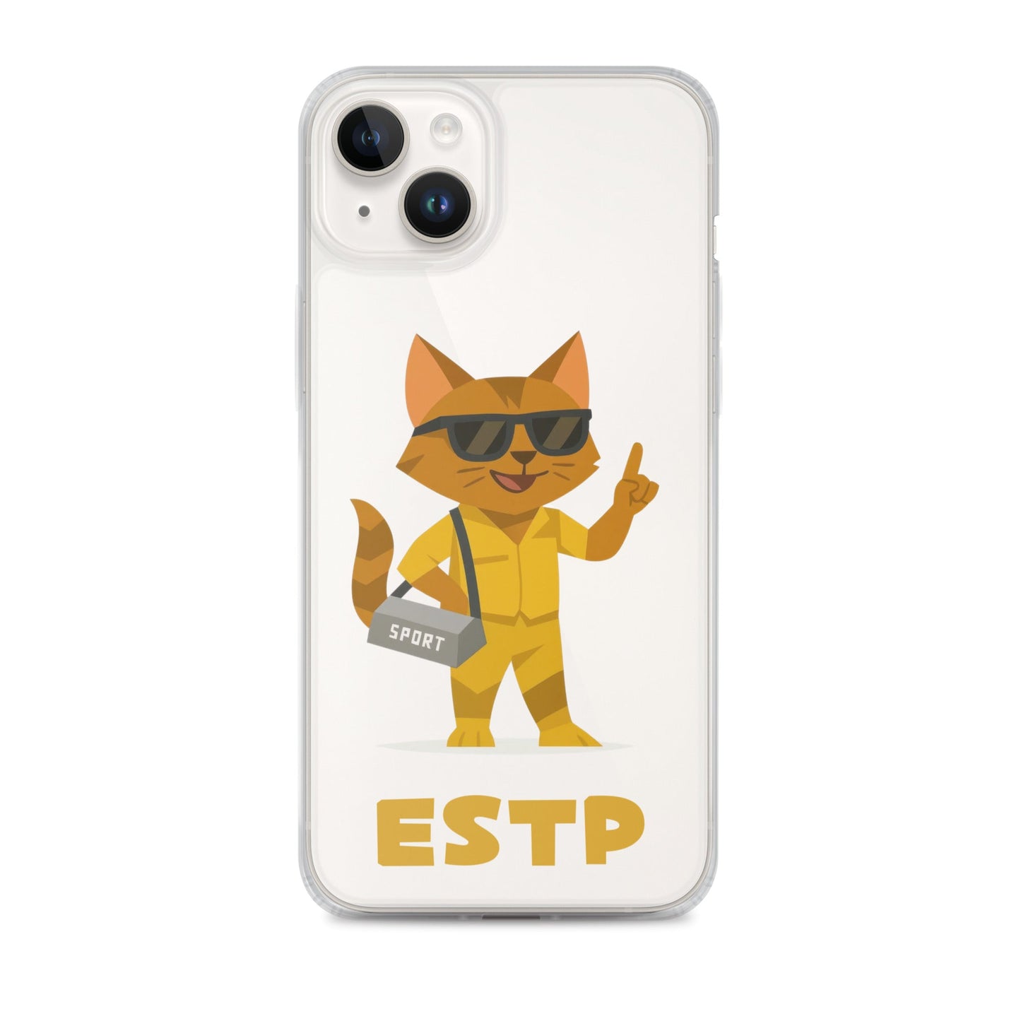 ESTP iPhone Case | The Personality Cats Case | MBTI Accessories - MindGem