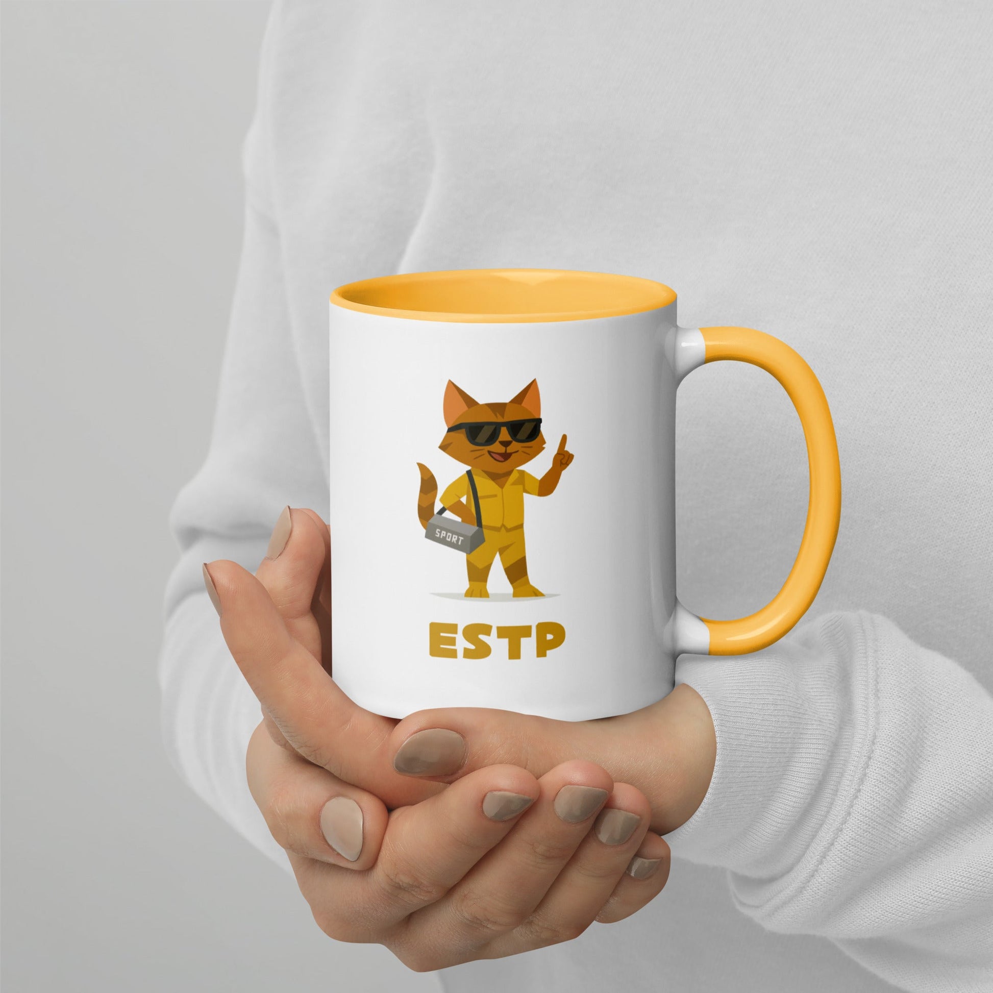 ESTP Mug | The Personality Cats Mug | MBTI Gifts - MindGem