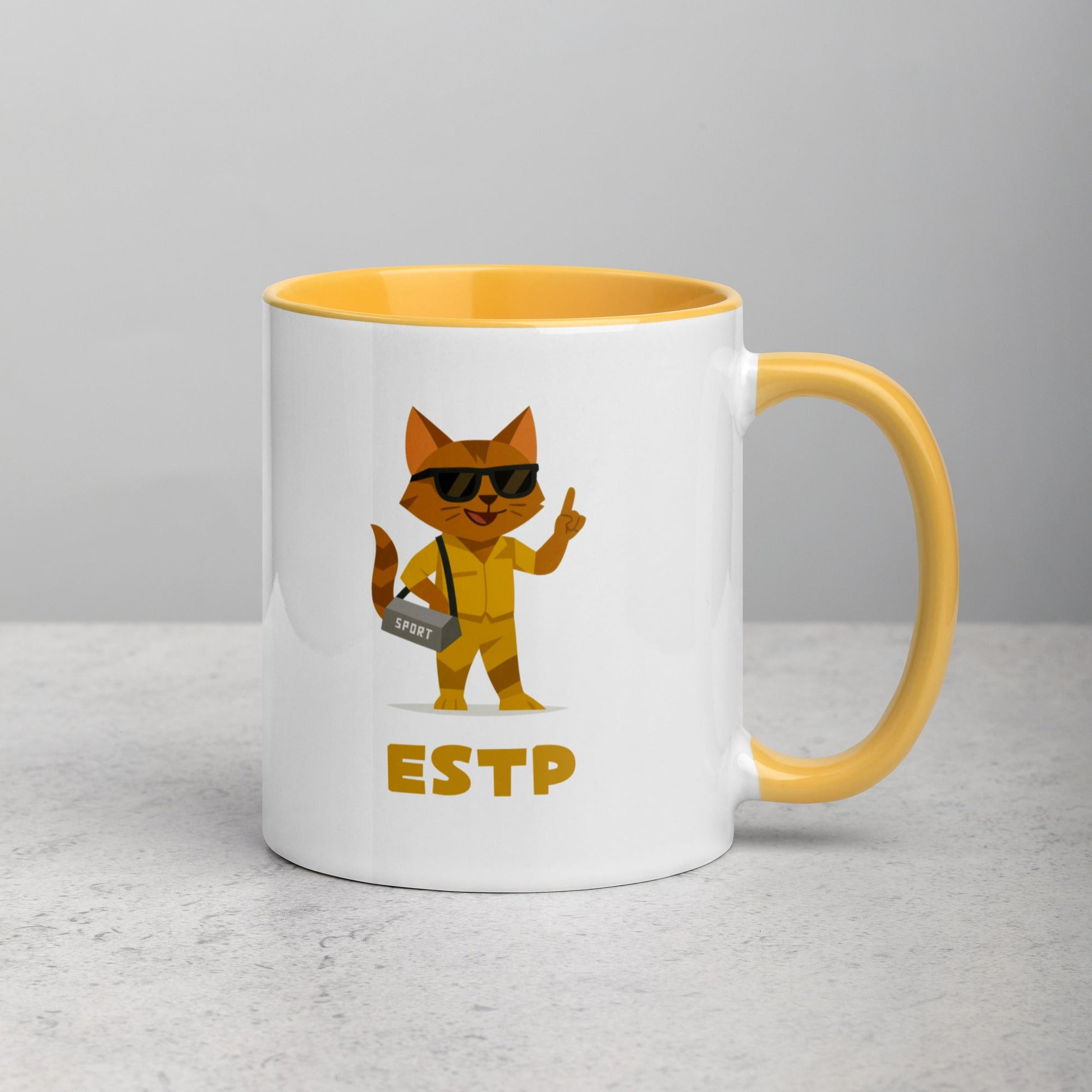 ESTP Mug | The Personality Cats Mug | MBTI Gifts - MindGem