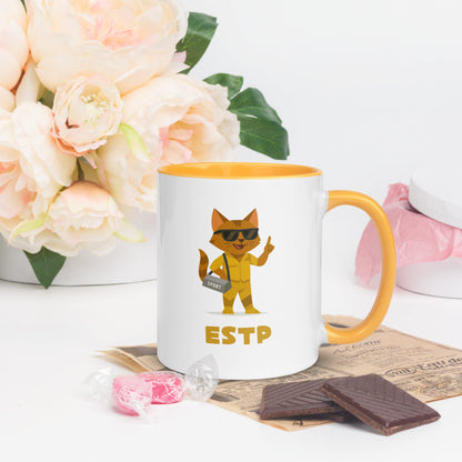 ESTP Mug | The Personality Cats Mug | MBTI Gifts - MindGem