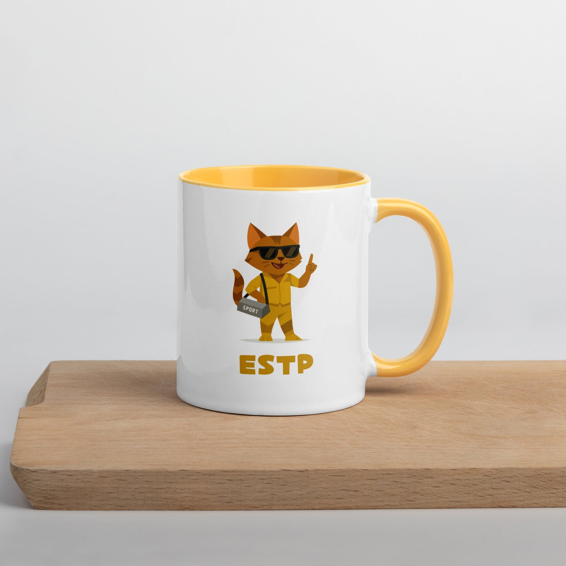 ESTP Mug | The Personality Cats Mug | MBTI Gifts - MindGem