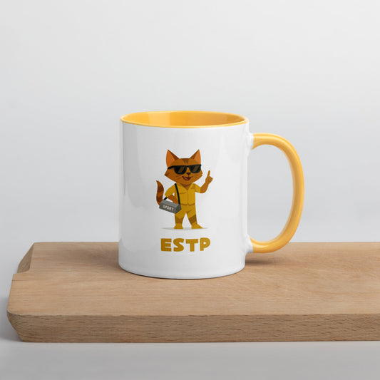 ESTP Mug | The Personality Cats Mug | MBTI Gifts - MindGem