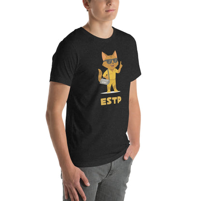 ESTP T-Shirt | The Personality Cats Tee | MBTI Personality Apparel - MindGem