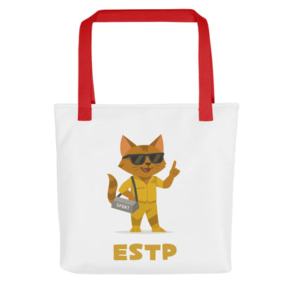 ESTP Tote Bag | The Personality Cats Tote | MBTI Accessories - MindGem