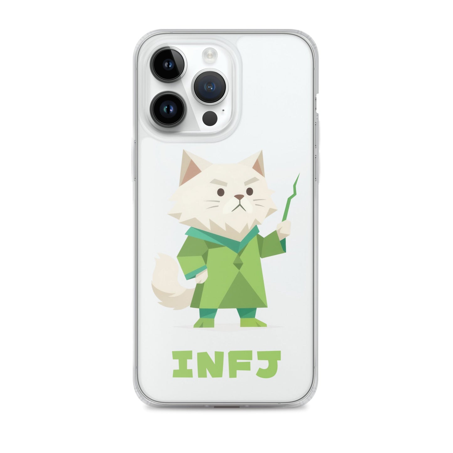INFJ iPhone Case | The Personality Cats Case | MBTI Accessories - MindGem