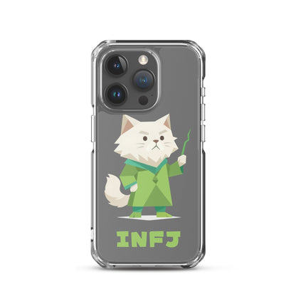 INFJ iPhone Case | The Personality Cats Case | MBTI Accessories - MindGem