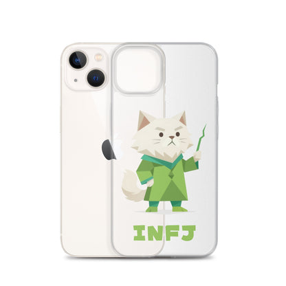 INFJ iPhone Case | The Personality Cats Case | MBTI Accessories - MindGem