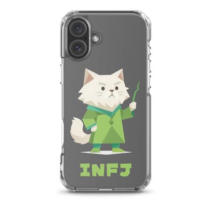 INFJ iPhone Case | The Personality Cats Case | MBTI Accessories - MindGem