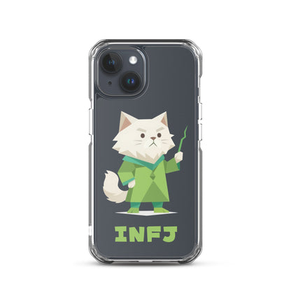 INFJ iPhone Case | The Personality Cats Case | MBTI Accessories - MindGem