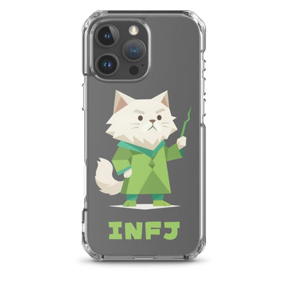 INFJ iPhone Case | The Personality Cats Case | MBTI Accessories - MindGem