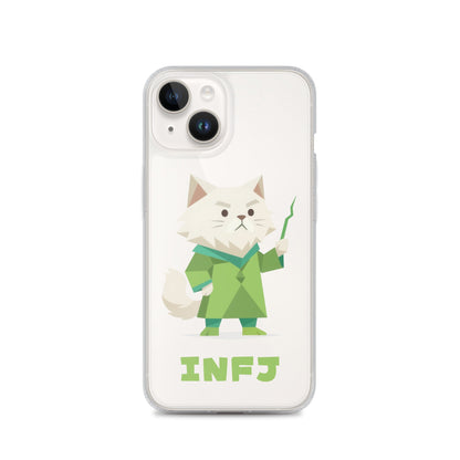 INFJ iPhone Case | The Personality Cats Case | MBTI Accessories - MindGem