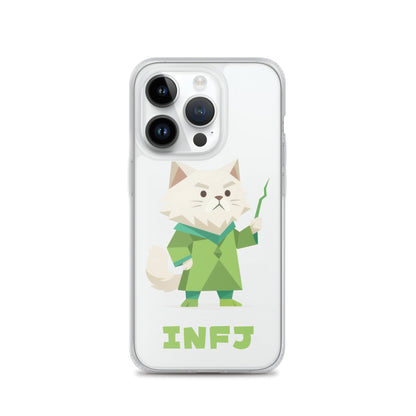 INFJ iPhone Case | The Personality Cats Case | MBTI Accessories - MindGem