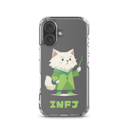 INFJ iPhone Case | The Personality Cats Case | MBTI Accessories - MindGem