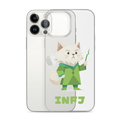 INFJ iPhone Case | The Personality Cats Case | MBTI Accessories - MindGem