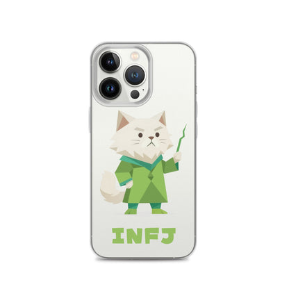 INFJ iPhone Case | The Personality Cats Case | MBTI Accessories - MindGem