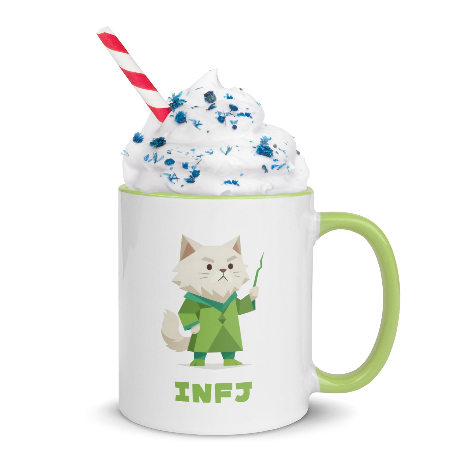 INFJ Mug | The Personality Cats Mug | MBTI Gifts - MindGem