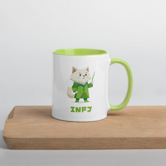 INFJ Mug | The Personality Cats Mug | MBTI Gifts - MindGem