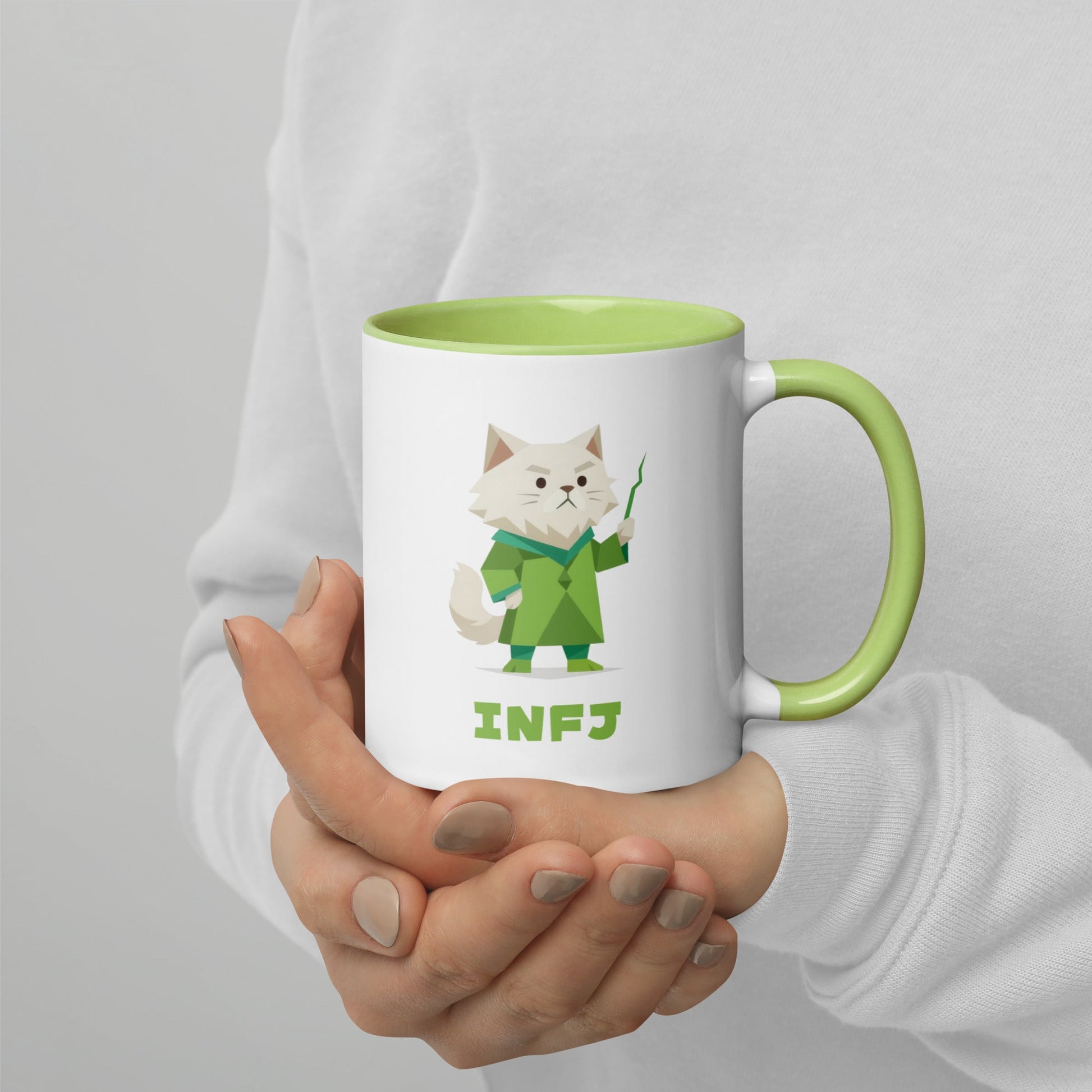 INFJ Mug | The Personality Cats Mug | MBTI Gifts - MindGem
