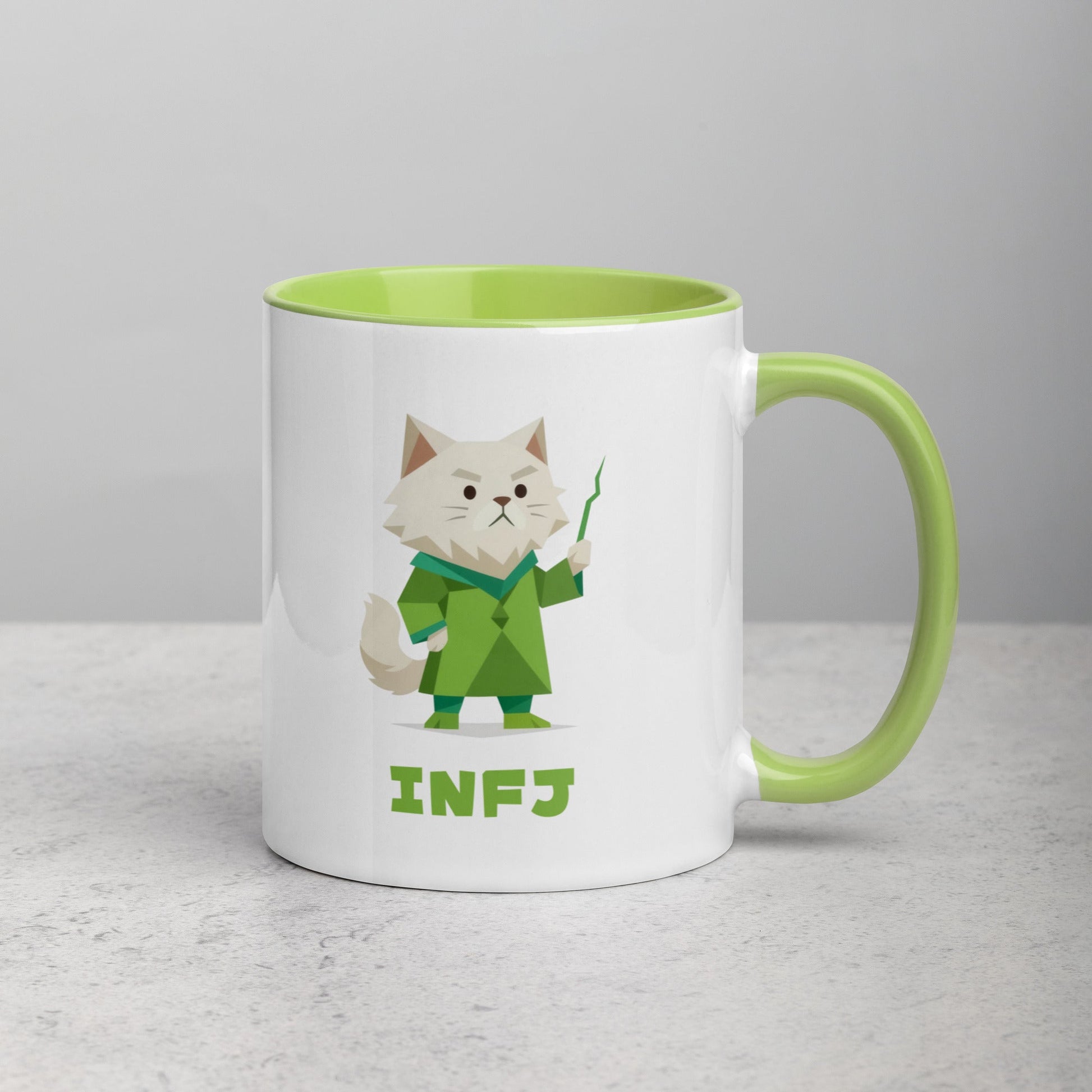INFJ Mug | The Personality Cats Mug | MBTI Gifts - MindGem