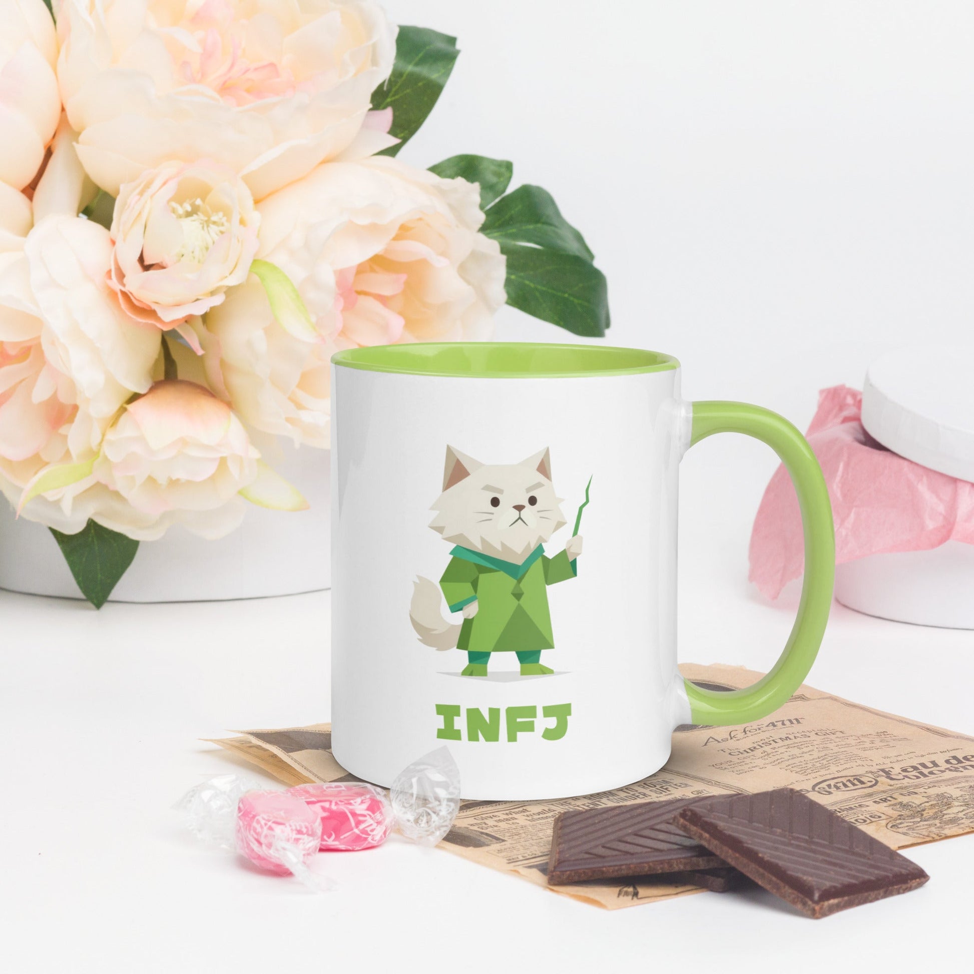 INFJ Mug | The Personality Cats Mug | MBTI Gifts - MindGem