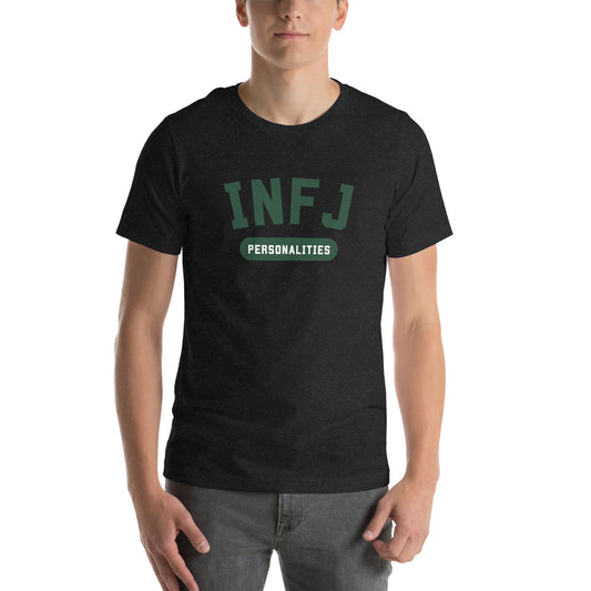 INFJ T-Shirt | The Protagonist Tee | MBTI Personality Apparel - MindGem