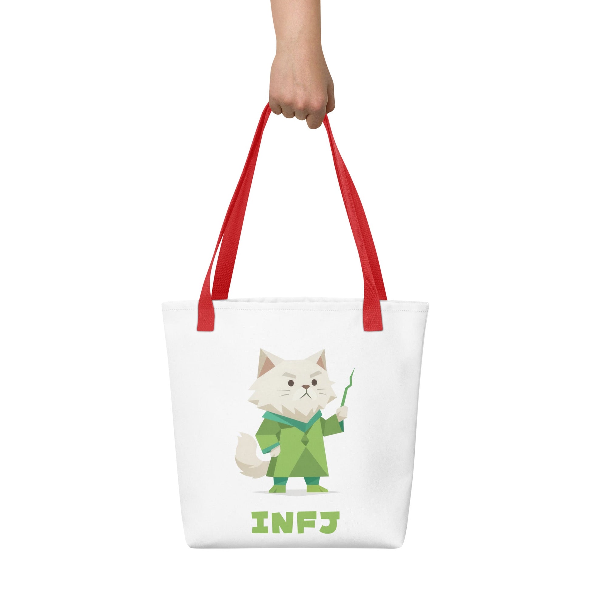 INFJ Tote Bag | The Personality Cats Tote | MBTI Accessories - MindGem