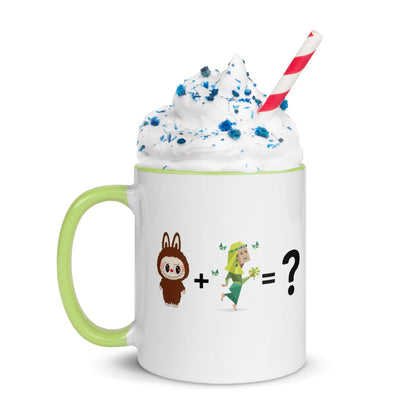 INFP Funny Two - Sided Reveal Mug | Unique Character Coffee Mug - MindGem