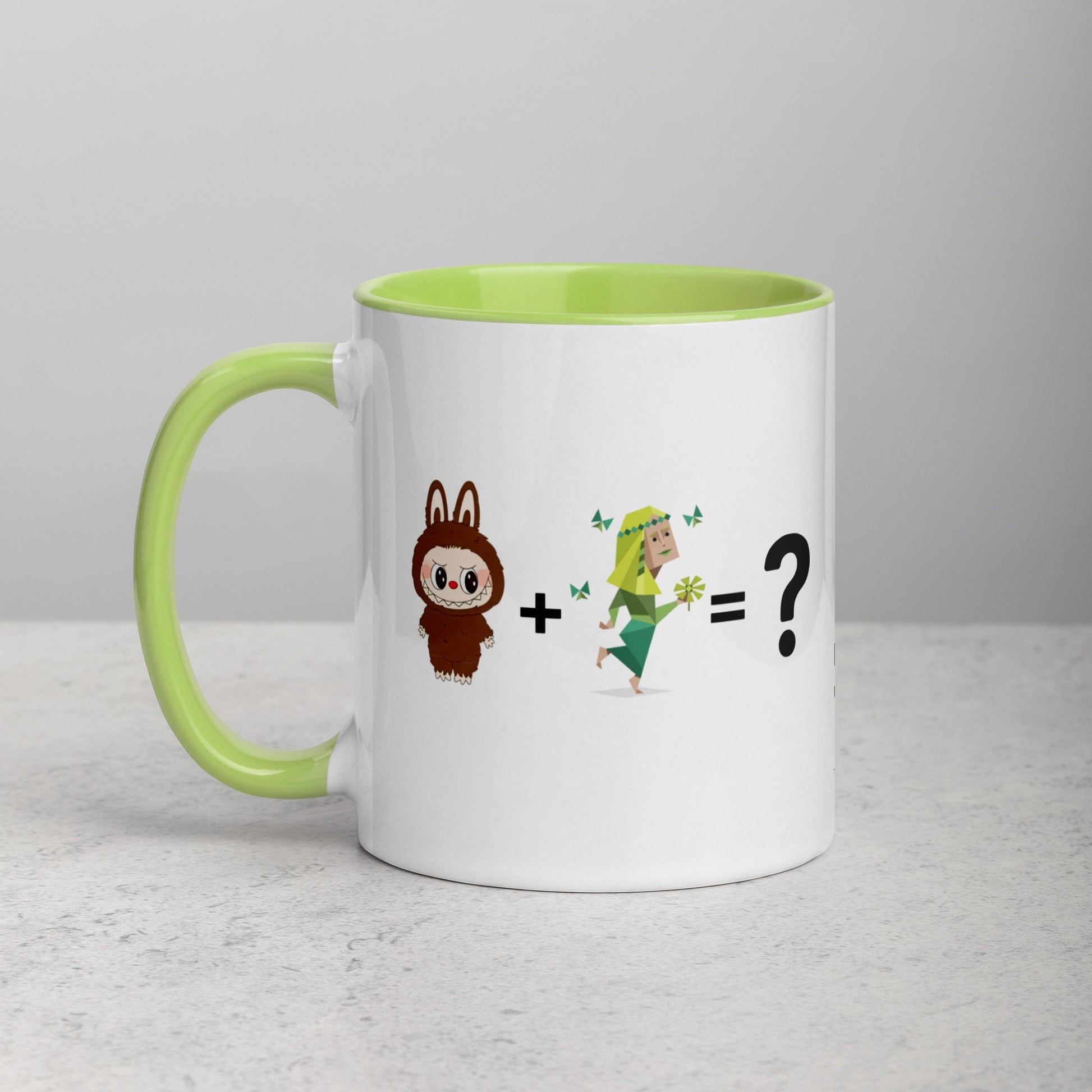 INFP Funny Two - Sided Reveal Mug | Unique Character Coffee Mug - MindGem