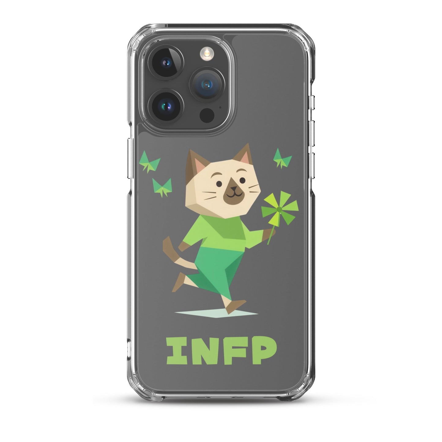 INFP iPhone Case | The Personality Cats Case | MBTI Accessories - MindGem