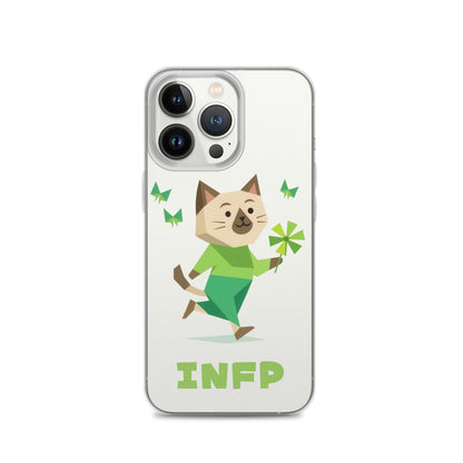 INFP iPhone Case | The Personality Cats Case | MBTI Accessories - MindGem