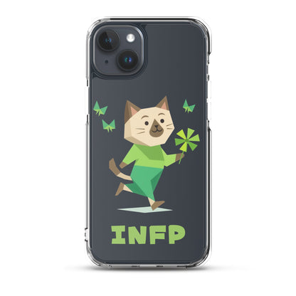 INFP iPhone Case | The Personality Cats Case | MBTI Accessories - MindGem